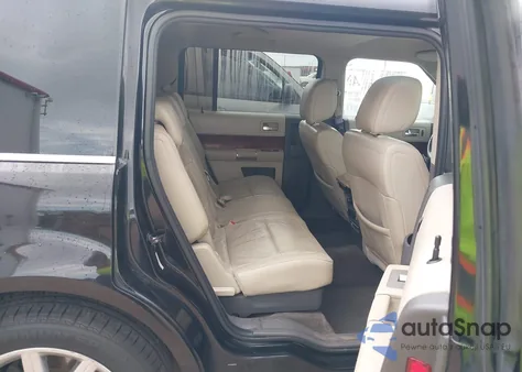 2010 Ford Flex Limited from USA, damaged, VIN 2FMGK5DC9ABB10146